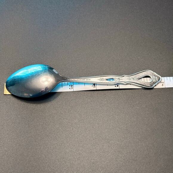 Set of 5 ROGERS VTG. Autumn Ballad (Stainless)
Place/Oval Soup Tablespoons KOREA - Picture 5 of 5